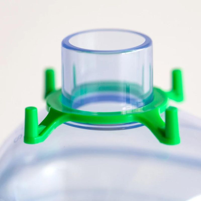General with Ring Nurse Anesthesia Mask