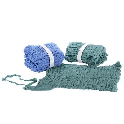 Blue 100% Cotton Pre-Washed Sterile Surgical Gauze Lap Sponge with X-ray ISO CE Certs
