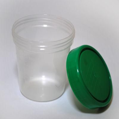 30ml Disposable Lightweight Specimen Urine Plastic Sample Container