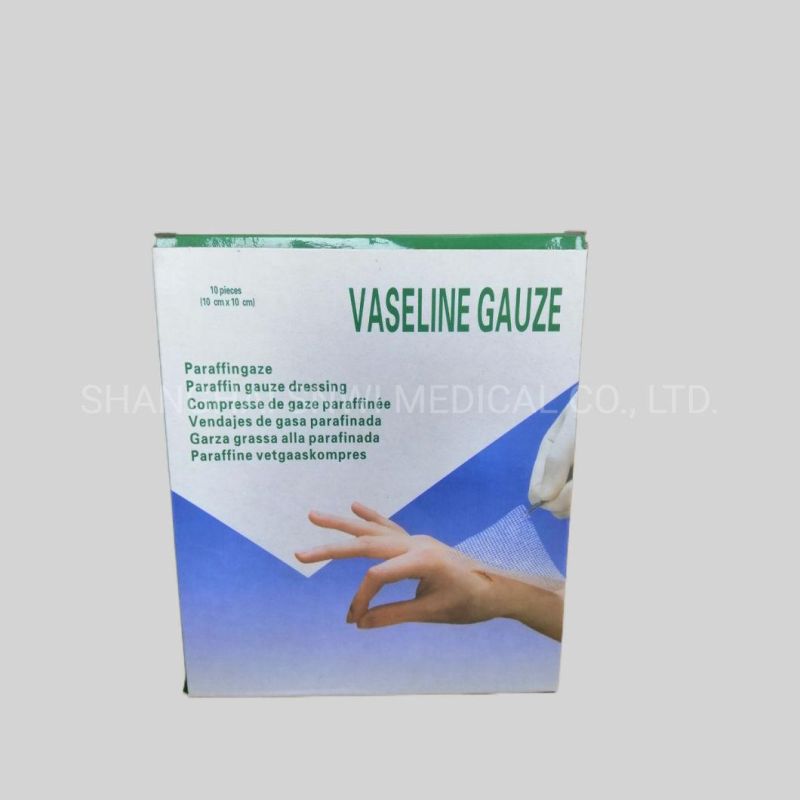 Easy to Carry First Aid Sterile Vaseline Gauze