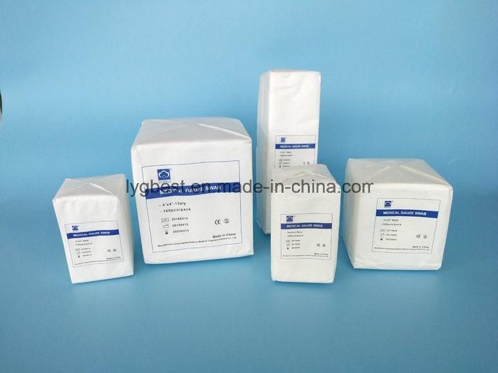 Hot Sale Medical Disposable Gauze Swab with FDA Certificate
