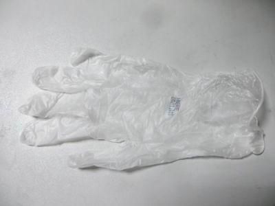 Clear Disposable Medical Grade Examination Vinyl Gloves