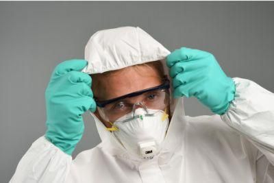 Anti Virus Hospital Use Konzer Disposable Suit for Disease/Epidemic Treatment
