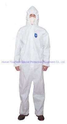 Factory Wholesale Disposable Isolation Gown Safety Clothing