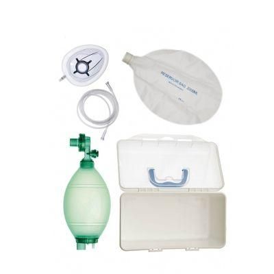 Non-Latex PVC Free Emergency Manual SEBS Resuscitator for Adult