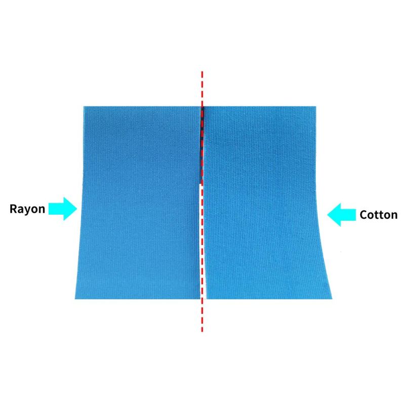 Rayon Kinesiology Sports Tape Waterproof Kinesiology Tape