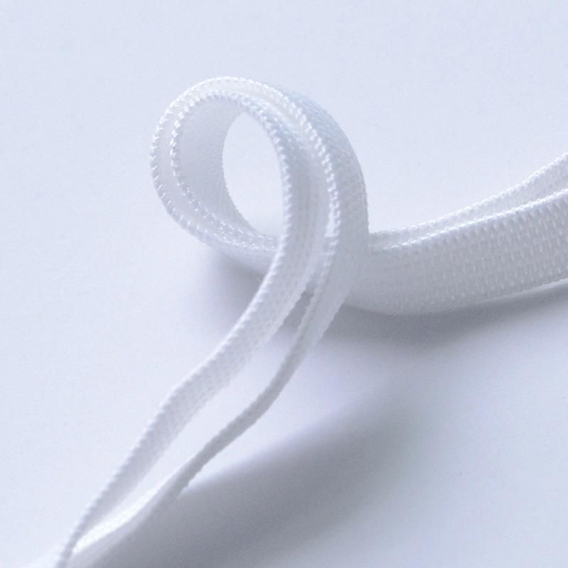 7mm Earloop White Black Colorful Earloop 3mm 5mm One-Stop Supply Face Mask