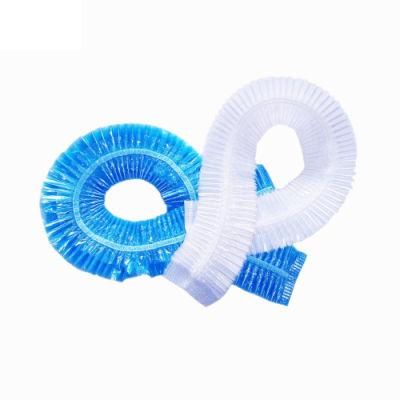Hotel Personalized Disposable Plastic Shower Cap Natural