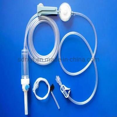 Disposable Medical Precision IV Infusion Set Safety Healthy