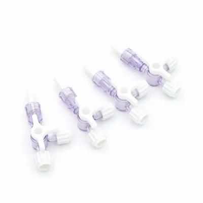 Anti Fat Medical Disposable Plastic Bound Tree Medical Hot Sale and Reliable Quality 3-Way/Three Way Plastic Stopcock