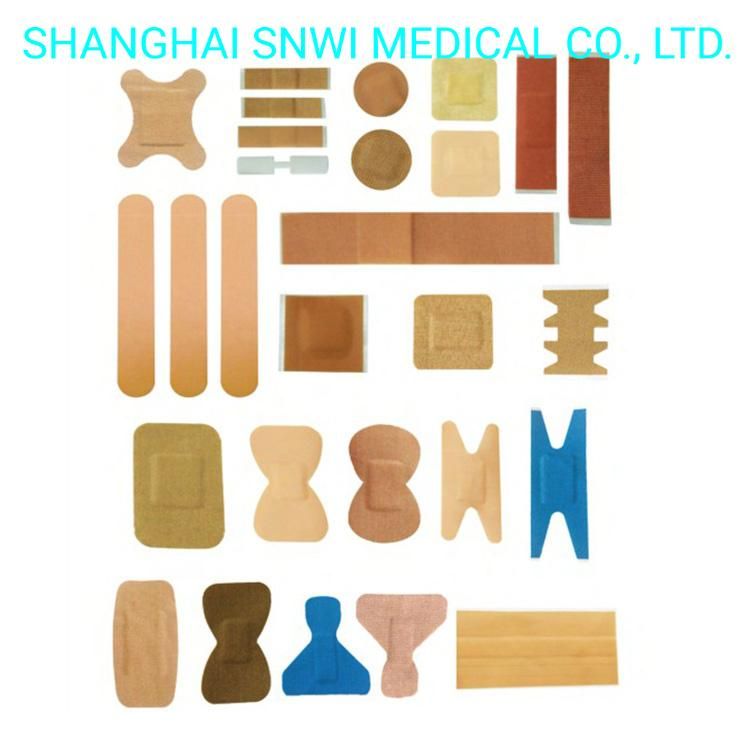 New Product Wound Dressing Self-Adhesive Plaster Print Cartoon Cute Band Aid