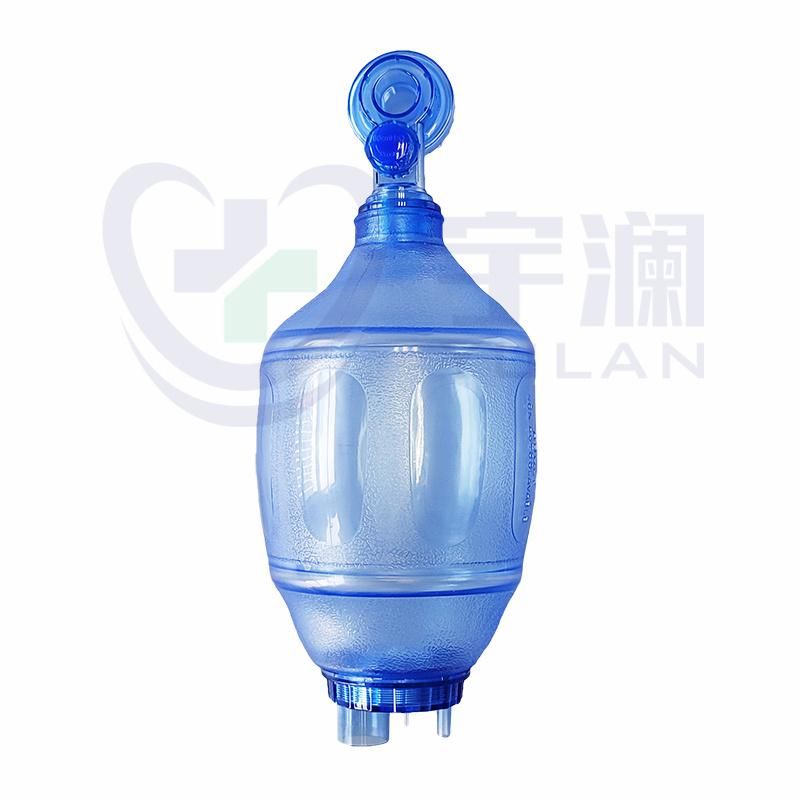 Disposable PVC Manual Resuscitator Ambu Bag Adult Size