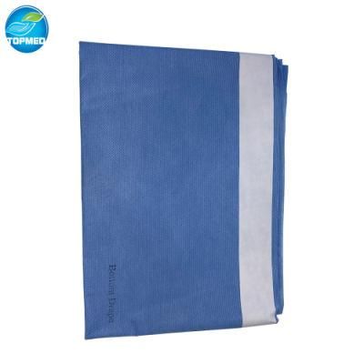 Disposable Sterile Surgical Laparotomy Drape Pack for Hospital Use Kit