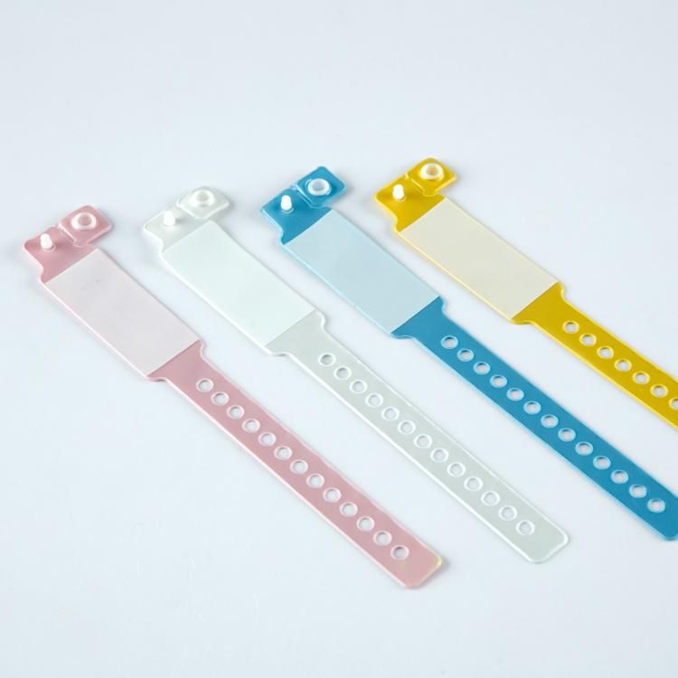 One off Use Child Write-on PVC Hospital ID Wristband