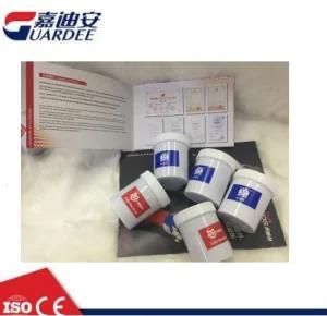 Colored Medical Wound Dressing Patterned Cohesive Cold Bandage