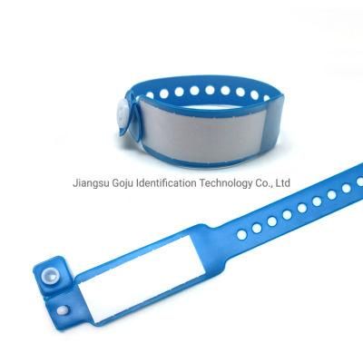 2021 Infant PVC Insert Card Hospital ID Wristband