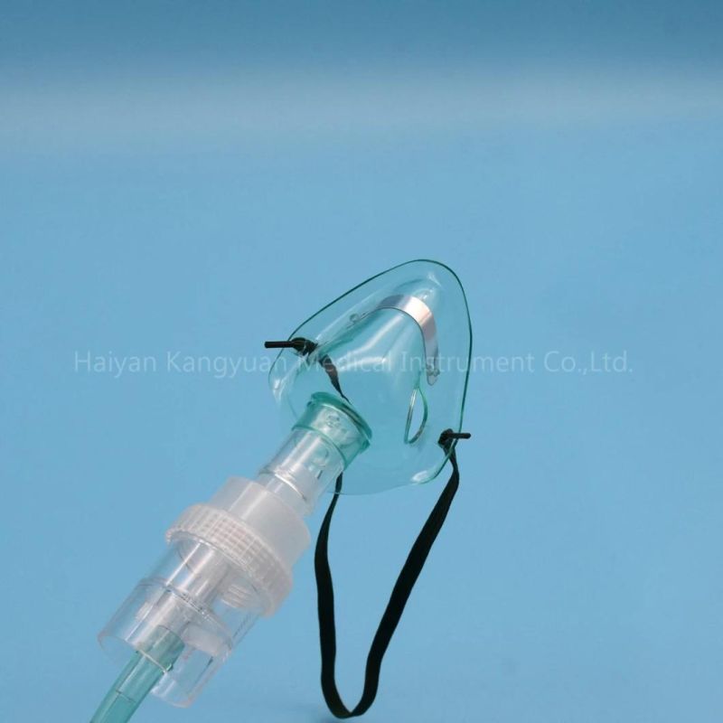 Atomization Mask Breathing Mask PVC Aerosol Face Mask Nebulizer