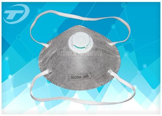 Wind/Sand/Soot/Pm2.5/Filter N95/KN95/FFP1/Respirator FFP2 Face Mask with Valve Non Woven Fabric Disposable Anti Air Pollution Dust Mask