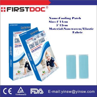Yinda Medical Fever Cooling Gel Patch with Japan Quality for Adults