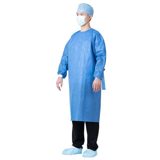 Rhycom 35g Secondary Surgica SMS Non - Woven Clothing Desechable Clothing
