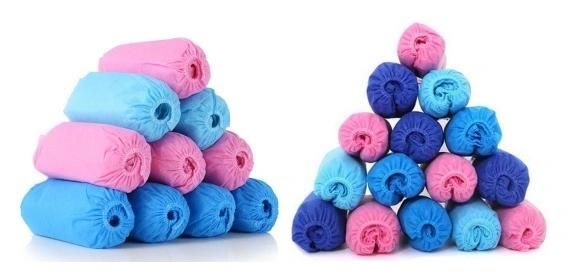 High Quality and Lower Price Unisex Disposable Shoe Cover Dust Proof PP Shoe Cover