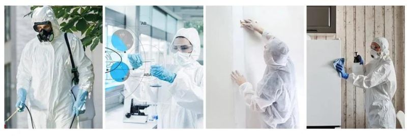 China Wholesale One-Piece Isolation Gown/Suit/Clothes