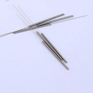 Single Use Sterile Stainless Steel Handle Acupuncture Needles for Medical