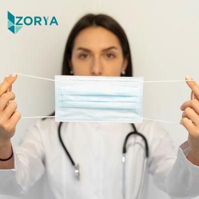 Wholesale Disposable 3 Ply FDA Individual Pack Type I/II/Iir Mask