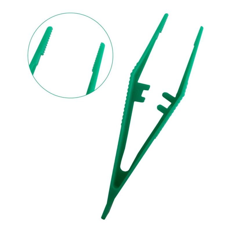 Disposable Medical Plastic Surgical Tweezer
