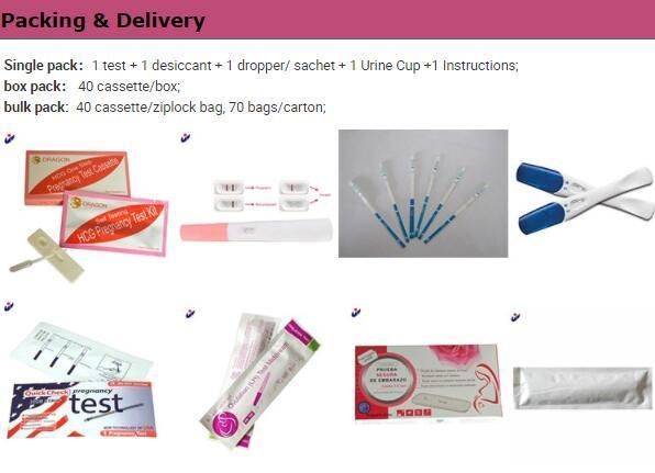HCG One Step Pregnancy Test Device Urine