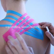 Medical Disposable Kinesiology Tape 5 Cm X 5 M