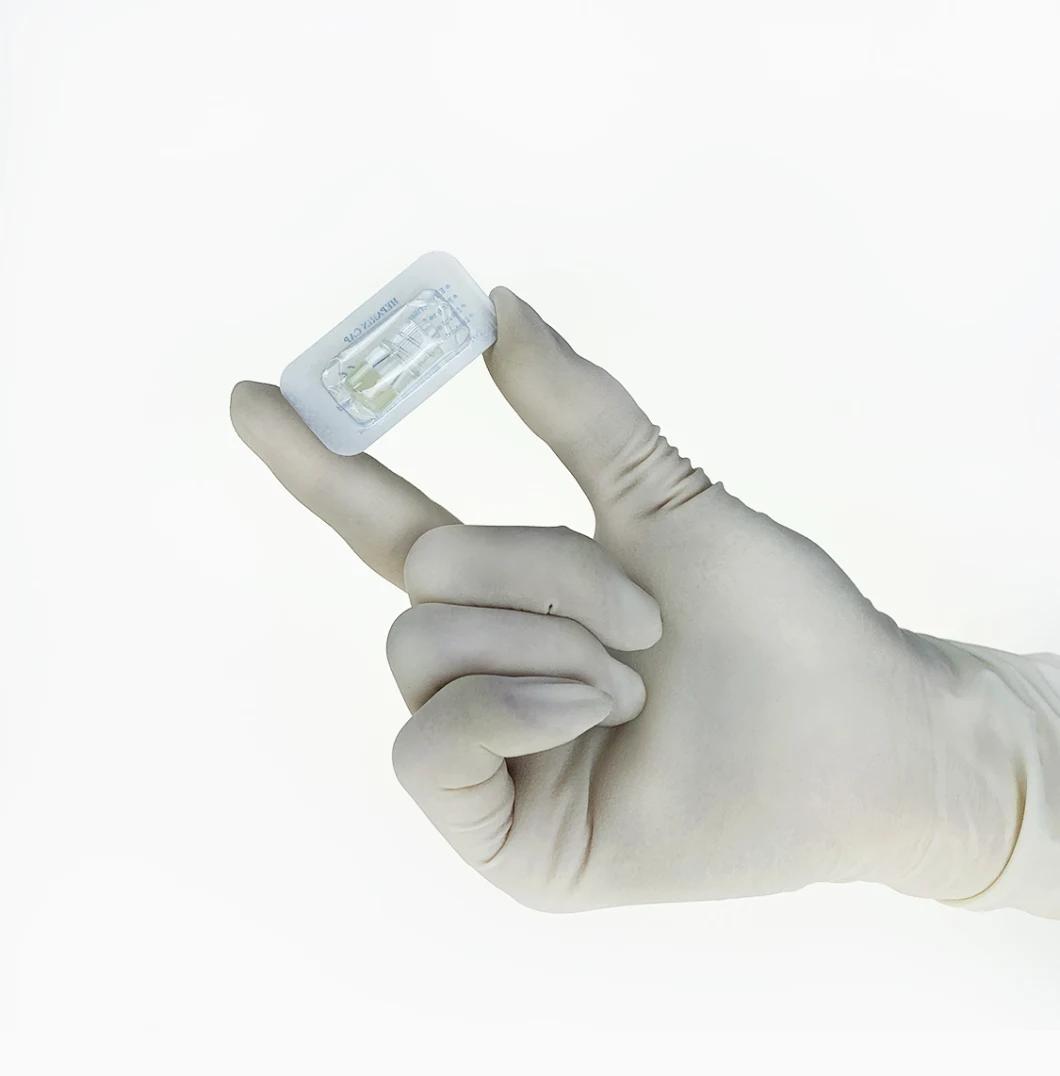 Injection Disposable Surgical Heparin Cap for I. V. Catheter