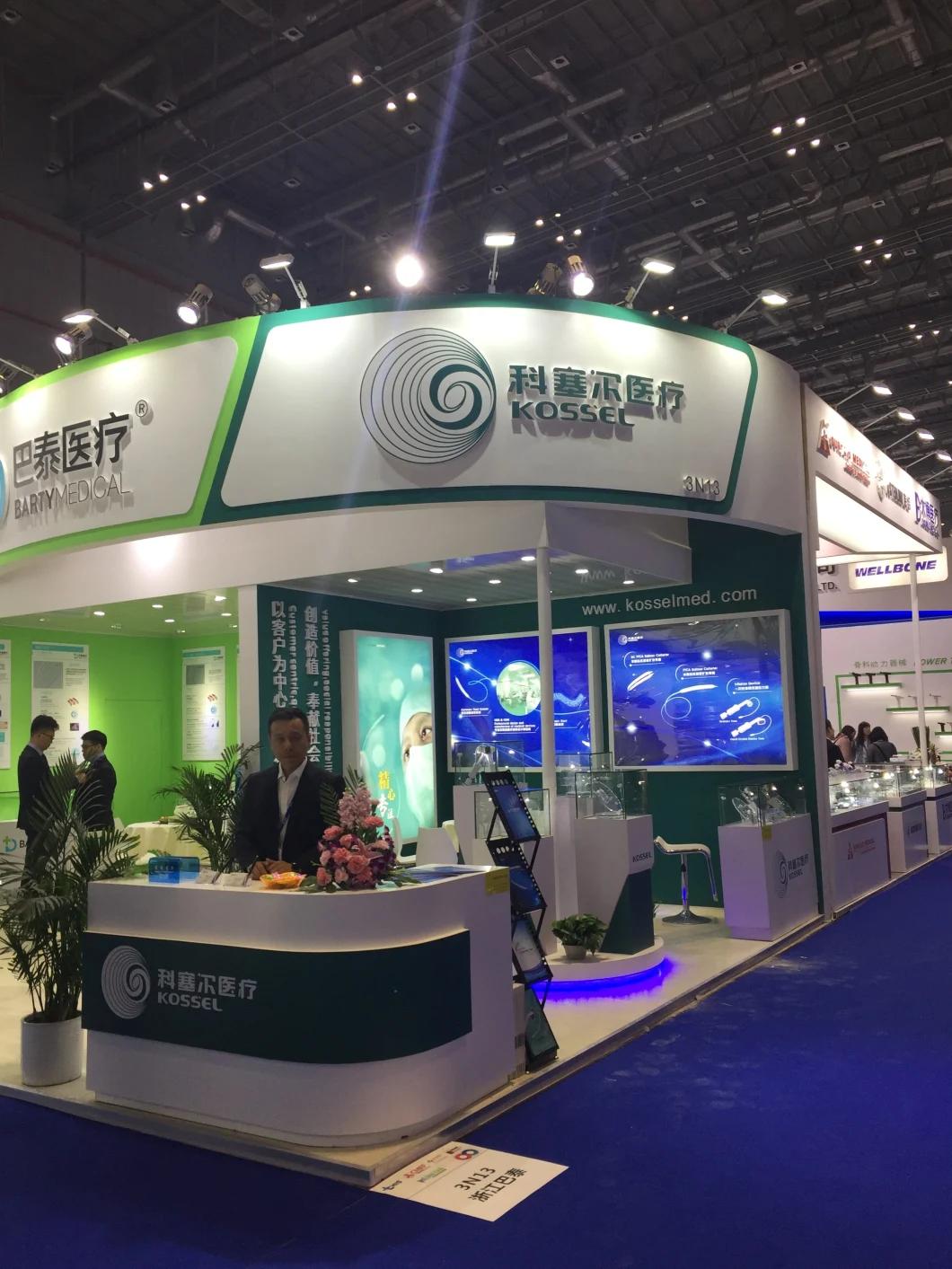ISO FDA CE Certified Coronary Vascular Ptca Balloon Catheter PCI Dilatation Catheter Factory
