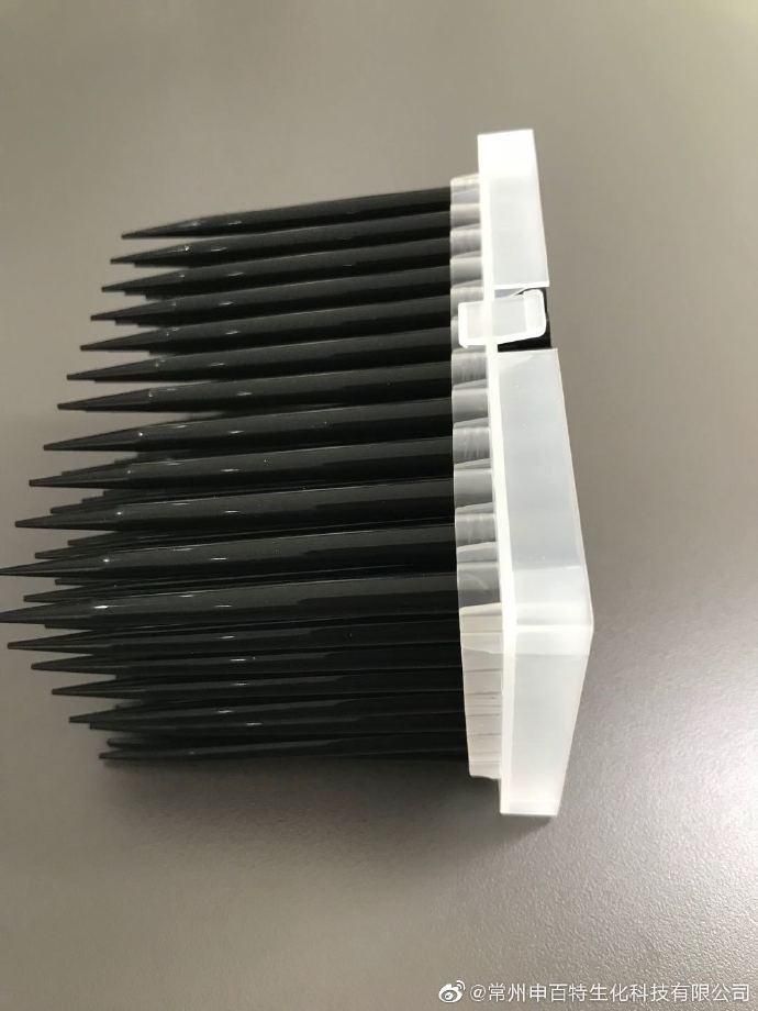Black Disposable Conductive Tecan Rsp Pipette Tip 1000UL Filter
