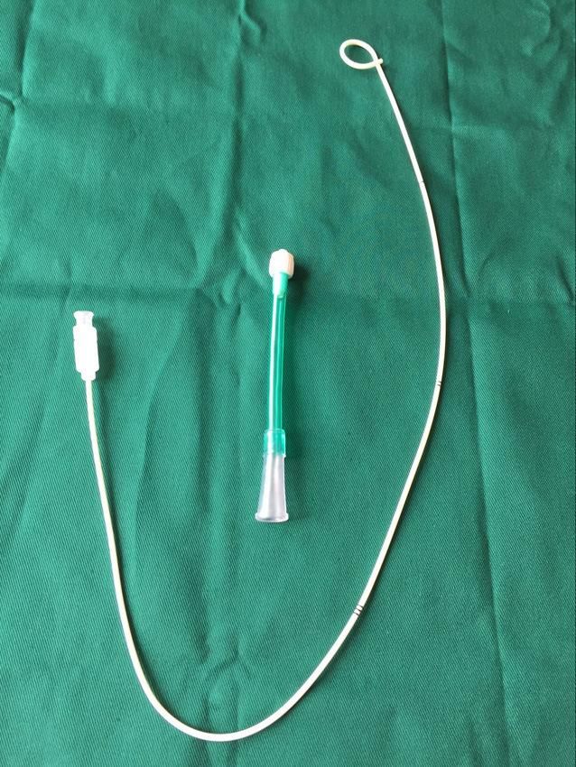 Taper Tip Pigtail Ureteral Stent