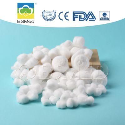 Medical Supplies Absorbent Disposable Medicals Products Cotton Balls