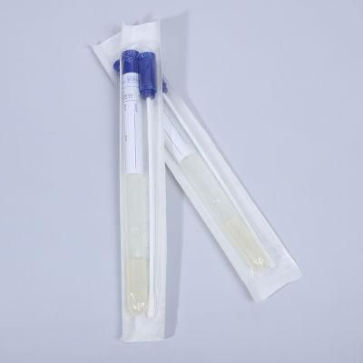 Good Price Viral Transport Test Medical Cotton Sterile Medium Swab