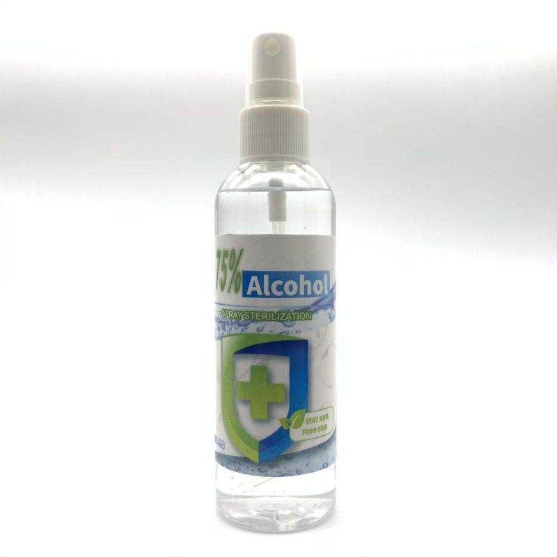 Hospital Grade Use 75% Disinfectant Alcohol, 75 Degree Alcohol Antibacterial Disinfectant