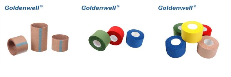 Cotton Medical Sports Tape with CE & ISO Certificate
