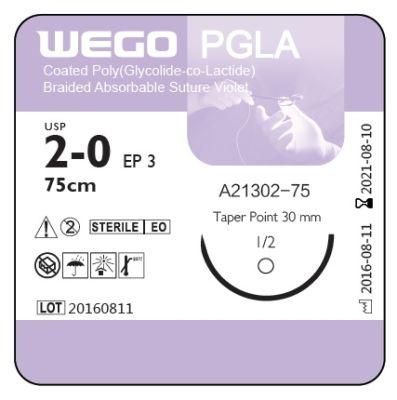 Violet Ot Undyed Pgla Surgical Sutures