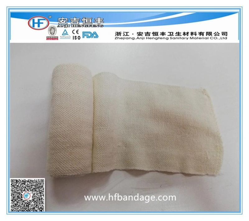 Medical Surgical Chinese Manufacturer Hot Sale Natural Plain Elastic Bandage Cheap