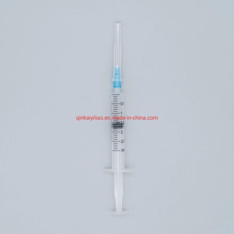 50ml&60ml 3-Parts Luer Lock Disposable Syringe FDA Registered