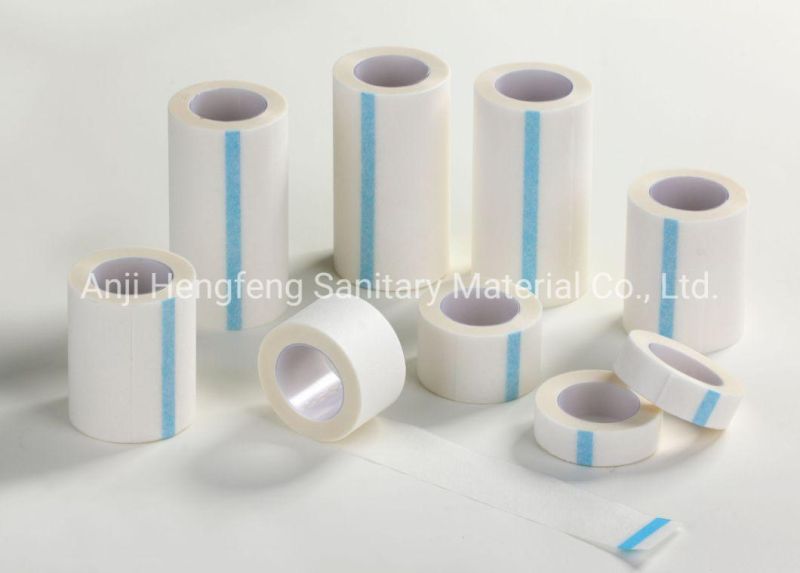 Medical Adhesive Micropore Non Woven Paper Tape Medical Disposable Product