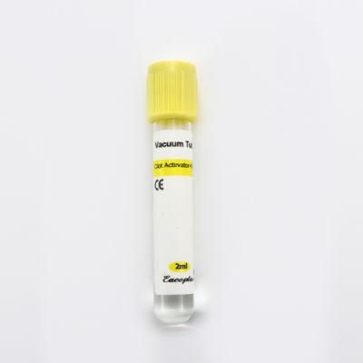 Siny Manufacturer Vacuum Blood Collection Tubes Gel and Clot Activator Tubes