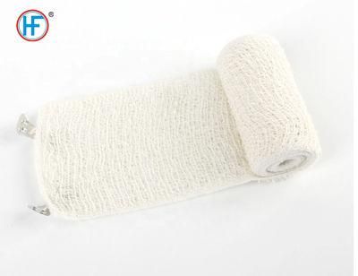 Mdr CE Approved OEM Woven Disposable Elastolite Crepe Bandage with CE/FDA/ISO13485/FSC Certification
