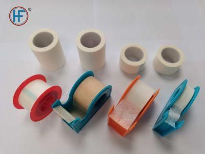 Mdr CE Approved Low Price Disposable Elastic Plain Non-Woven Surgical Micropore Tape