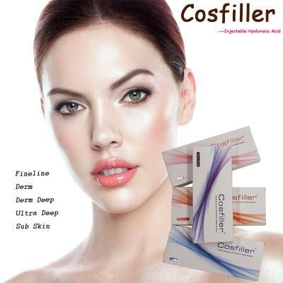 Sodium Hyaluronate Cross-Linked Hyaluronic Acid Lip Augmentation Filler Hyaluronic Acid Dermal Filler Lips Filler