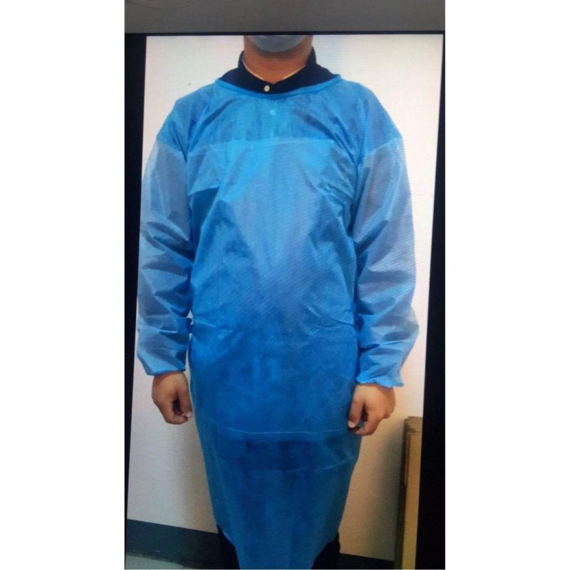Protection DuPont Tyvek Isolation Disposable Coverall Gown