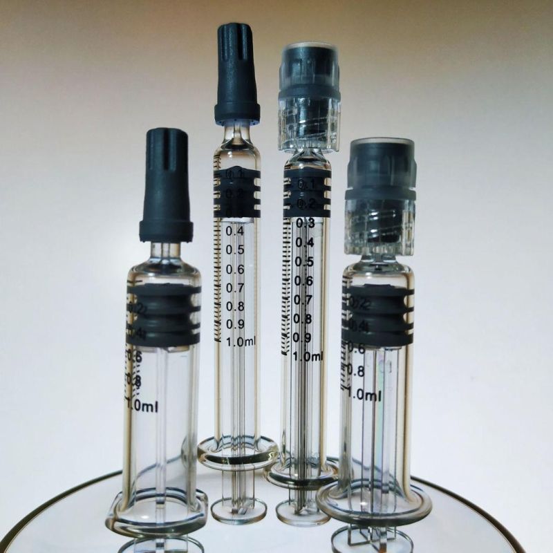 3ml Syringe/Injection Glass Syringe