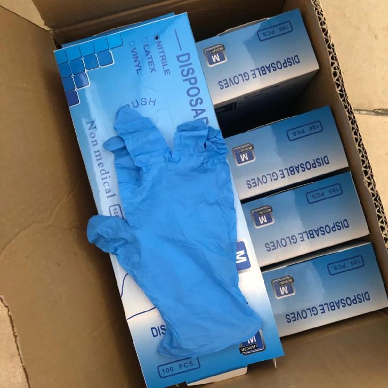 My-L086-10 Disposable Nitrile Gloves Medical